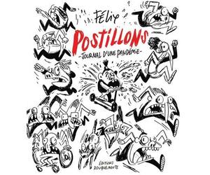 ROUQUEMOUTE Postillons - journal d'une pandémie