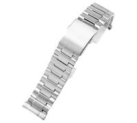 ROUREOX 26MM 316L Bracelet Montre Acier Inoxydable, Hommes Remplacement Bracelet Métal, Extrémité Courbe-Argent 26MM pour Diesel DZ4318/DZ4323/DZ4283/DZ4309