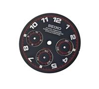 ROUREOX 29.5mm Cadran Montre Chronographe Course 3 sous Cadrans Vert Lumineux Mouvement Quartz VK63 Pièces Modding pour Rolex Daytona - 23 29.5MM