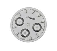ROUREOX 29.5mm Cadran Montre Chronographe Style Course 3 sous Cadrans Mouvement Quartz VK63 Pièces Modding Set pour Rolex Daytona/Seiko - 2 29.5MM