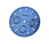 ROUREOX 29.5mm Cadran Montre Chronographe Style Course 3 sous Cadrans Mouvement Quartz VK63 Pièces Modding Set pour Rolex Daytona/Seiko - 1 29.5MM