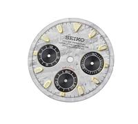 ROUREOX 29.5mm Cadran Montre Chronographe Style Course 3 sous Cadrans Mouvement Quartz VK63 Pièces Modding Set pour Rolex Daytona/Seiko - 10 29.5MM