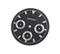 ROUREOX 29.5mm Cadran Montre Chronographe Style Course 3 sous Cadrans Mouvement Quartz VK63 Pièces Modding Set pour Rolex Daytona/Seiko - 17 29.5MM