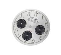 ROUREOX 29.5mm Cadran Montre Chronographe Style Course 3 sous Cadrans Mouvement Quartz VK63 Pièces Modding Set pour Rolex Daytona/Seiko - 20 29.5MM