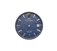 ROUREOX 33.5mm Cadran Montre Texture Écorce Arbre Mouvement Automatique NH35 Couronne 3 Heures Pièces Modding pour Grand Seiko - 5 33.5MM