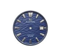 ROUREOX 33.5mm Cadran Montre Texture Écorce Arbre Mouvement Automatique NH35 Couronne 3 Heures Pièces Modding pour Grand Seiko - 2 33.5MM