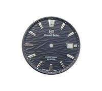 ROUREOX 33.5mm Cadran Montre Texture Écorce Arbre Mouvement Automatique NH35 Couronne 3 Heures Pièces Modding pour Grand Seiko - 3 33.5MM