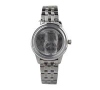 ROUREOX 33mm Kit Boîtier Montre Femme Acier 316L Saphir Bombé Fond Transparent NH35 NH36 NH38 for Seiko Presage Ladies Cocktail Time-A2 33MM