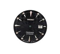 ROUREOX 35mm Grand Cadran Montre Texture Onde Radiale Aiguilles Mouvement Automatique NH35 Modding Habillée pour Seiko Presage Cocktail Time - 17 35MM