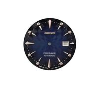 ROUREOX 35mm Grand Cadran Montre Texture Onde Radiale Aiguilles Mouvement Automatique NH35 Modding Habillée pour Seiko Presage Cocktail Time - 20 35MM