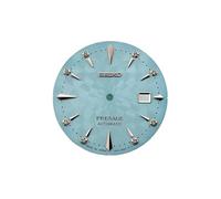 ROUREOX 35mm Grand Cadran Montre Texture Onde Radiale Aiguilles Mouvement Automatique NH35 Modding Habillée pour Seiko Presage Cocktail Time - 18 35MM