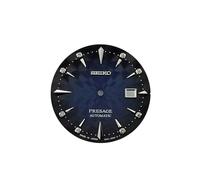 ROUREOX 35mm Grand Cadran Montre Texture Onde Radiale Aiguilles Mouvement Automatique NH35 Modding Habillée pour Seiko Presage Cocktail Time - 13 35MM
