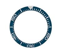 ROUREOX 38mm Full Lume Insert Céramique Chiffres Gras - Anneau Diver Style Modding pour Omega Seamaster 300 Collection-A2
