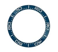 ROUREOX 38mm Insert de Lunette Céramique Incliné - Anneau de Modification Montre Échelle Lumineuse 30,7mm Intérieur - A2