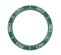 ROUREOX 38mm Insert de Lunette Céramique Incliné - Anneau de Modification Montre Échelle Lumineuse 30,7mm Intérieur - A1