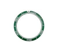 ROUREOX 38mm Insert de Lunette Céramique Incliné Point Lumineux - 30,6mm Diamètre Intérieur Anneau Mod Montre - A11