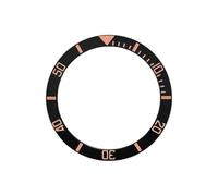 ROUREOX 38mm Insert Lunette Céramique Anneau Plongée - Grande Gamme Couleurs Mod pour Seiko SKX007 Series-A8