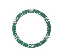 ROUREOX 38mm Insert Lunette Céramique Anneau Remplacement Perle Lumineuse - Montre Modding pour Omega Seamaster 300 Collection-A7