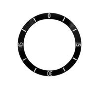 ROUREOX 38mm Insert Lunette Céramique Style Moderne - Anneau Marqueur 0 Unique pour Seiko SKX007 Series-A4