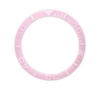 ROUREOX 38mm x 30,7mm Insert de Lunette Montre Céramique - Anneau Profil Biseauté Marqueurs Gaufrés Outil Horlogerie - A4