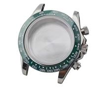 ROUREOX 39.3mm Boîtier Montre Chronographe Verre Saphir VK63 Mouvement Quartz 20mm Entrecorne DIY Modification Pièces Acier pour Rolex Cosmograph Daytona-4 39.3MM