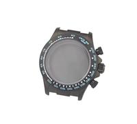 ROUREOX 39mm Boîtier Montre Chronographe Course Verre Saphir Plat Lunette Tachymètre Fixe Mouvement VK63 VK64 Set pour Rolex Daytona-16 39MM