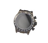 ROUREOX 39mm Boîtier Montre Chronographe Course Verre Saphir Plat Lunette Tachymètre Fixe Mouvement VK63 VK64 Set pour Rolex Daytona-2 39MM