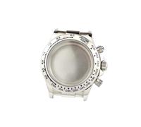 ROUREOX 39mm Boîtier Montre Chronographe Course Verre Saphir Plat Lunette Tachymètre Fixe Mouvement VK63 VK64 Set pour Rolex Daytona-6 39MM