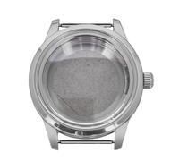 ROUREOX 39mm Kit Boîtier Montre Lunette Vissée Verre Minéral Bracelet Cuir Véritable Fermoir Papillon Mouvement NH35 pour Grand Seiko/Seiko Presage-1 39MM