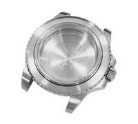 ROUREOX 40mm 41mm Boîtier Montre CNC Style sans Date Acier INOX Verre Saphir Mouvement VR3130 3230 Modding Accessoire pour Rolex Submariner-124060 41MM