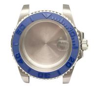 ROUREOX 40MM Acier Inoxydable Saphir Boîtier Montre, Mouvement 8215/8200/GD2813/GD3804 Boîtier Remplacement, Cadran 28.5MM Modifié Accessoires Montre pour Rolex Submariner-6