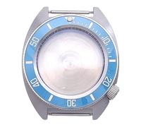 ROUREOX 40MM Acier Inoxydable Saphir Boîtier Montre, Mouvement NH35/NH36/4R Boîtier Remplacement, Cadran 28.5MM Modifié Accessoires Montre pour Seiko PROSPEX Turtle Diver's-1