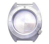 ROUREOX 40MM Acier Inoxydable Saphir Boîtier Montre, Mouvement NH35/NH36/4R Boîtier Remplacement, Cadran 28.5MM Modifié Accessoires Montre pour Seiko PROSPEX Turtle Diver's-9