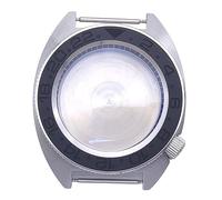 ROUREOX 40MM Acier Inoxydable Saphir Boîtier Montre, Mouvement NH35/NH36/4R Boîtier Remplacement, Cadran 28.5MM Modifié Accessoires Montre pour Seiko PROSPEX Turtle Diver's-17