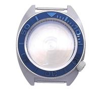 ROUREOX 40MM Acier Inoxydable Saphir Boîtier Montre, Mouvement NH35/NH36/4R Boîtier Remplacement, Cadran 28.5MM Modifié Accessoires Montre pour Seiko PROSPEX Turtle Diver's-15