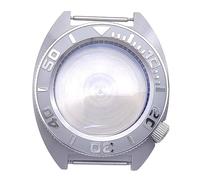 ROUREOX 40MM Acier Inoxydable Saphir Boîtier Montre, Mouvement NH35/NH36/4R Boîtier Remplacement, Cadran 28.5MM Modifié Accessoires Montre pour Seiko PROSPEX Turtle Diver's-13