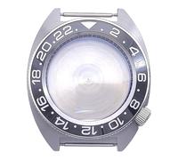ROUREOX 40MM Acier Inoxydable Saphir Boîtier Montre, Mouvement NH35/NH36/4R Boîtier Remplacement, Cadran 28.5MM Modifié Accessoires Montre pour Seiko PROSPEX Turtle Diver's-16