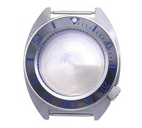 ROUREOX 40MM Acier Inoxydable Saphir Boîtier Montre, Mouvement NH35/NH36/4R Boîtier Remplacement, Cadran 28.5MM Modifié Accessoires Montre pour Seiko PROSPEX Turtle Diver's-3