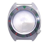 ROUREOX 40MM Acier Inoxydable Saphir Boîtier Montre, Mouvement NH35/NH36/4R Boîtier Remplacement, Cadran 28.5MM Modifié Accessoires Montre pour Seiko PROSPEX Turtle Diver's-8