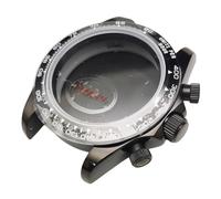 ROUREOX 40MM Acier Inoxydable Saphir Boîtier Montre, Mouvement VK63 Boîtier Remplacement, Cadran 32.5MM Modifié Accessoires Montre pour Rolex Submariner-6