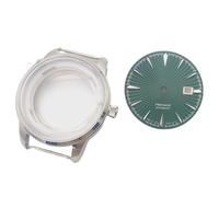 ROUREOX 40mm Kit Modding Montre Style Cocktail Cadran Aiguilles Boîtier Acier Verre Bulle Bombé Mouvement NH35 NH36 pour Seiko Presage-4 40MM