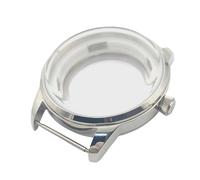 ROUREOX 40mm Kit Modding Montre Style Cocktail Cadran Aiguilles Boîtier Acier Verre Bulle Bombé Mouvement NH35 NH36 pour Seiko Presage-1 40MM