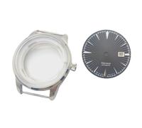 ROUREOX 40mm Kit Modding Montre Style Cocktail Cadran Aiguilles Boîtier Acier Verre Bulle Bombé Mouvement NH35 NH36 pour Seiko Presage-2 40MM