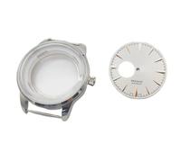 ROUREOX 40mm Kit Modding Montre Style Cocktail Cadran Aiguilles Boîtier Acier Verre Bulle Bombé Mouvement NH35 NH36 pour Seiko Presage-7 40MM