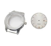 ROUREOX 40mm Kit Modding Montre Style Cocktail Cadran Aiguilles Boîtier Acier Verre Bulle Bombé Mouvement NH35 NH36 pour Seiko Presage-8 40MM