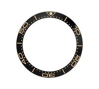 ROUREOX 40mm Montre Insert Céramique Marqueur Lumineux - Pièce Lunette Modification Remplacement pour Omega Seamaster 300 Collection-A5