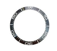 ROUREOX 41.5mm Insert Lunette Céramique Solide Anneau Remplacement Perle - Construction Mods pour Omega Seamaster 300 Collection-A4