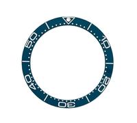 ROUREOX 41.5mm Insert Lunette Céramique Solide Anneau Remplacement Perle - Construction Mods pour Omega Seamaster 300 Collection-A6