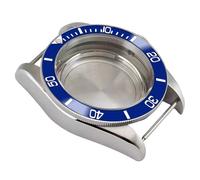 ROUREOX 41mm Boîtier Montre Mouvement ETA 2824 PT5000 ST2130 Acier INOX Verre Saphir Style Plongée Vintage pour Tudor Black Bay-4 41MM