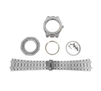 ROUREOX 41mm Boîtier Montre Octogonal Bracelet Intégré Verre Saphir Acier Inoxydable Mouvement NH35 NH36 Modding pour AP Royal Oak-3 41MM